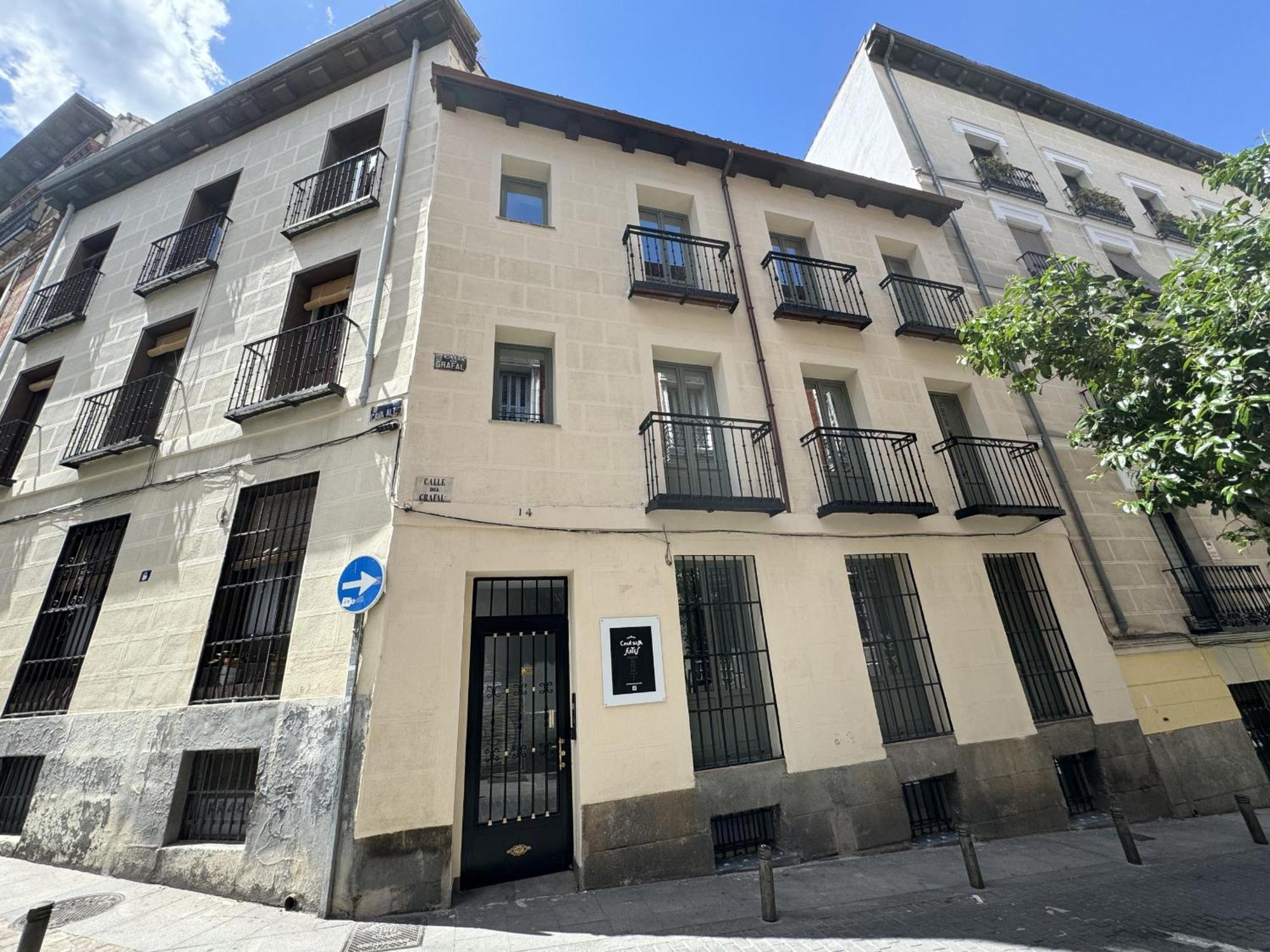 Cavabajasuites Madrid Exterior photo