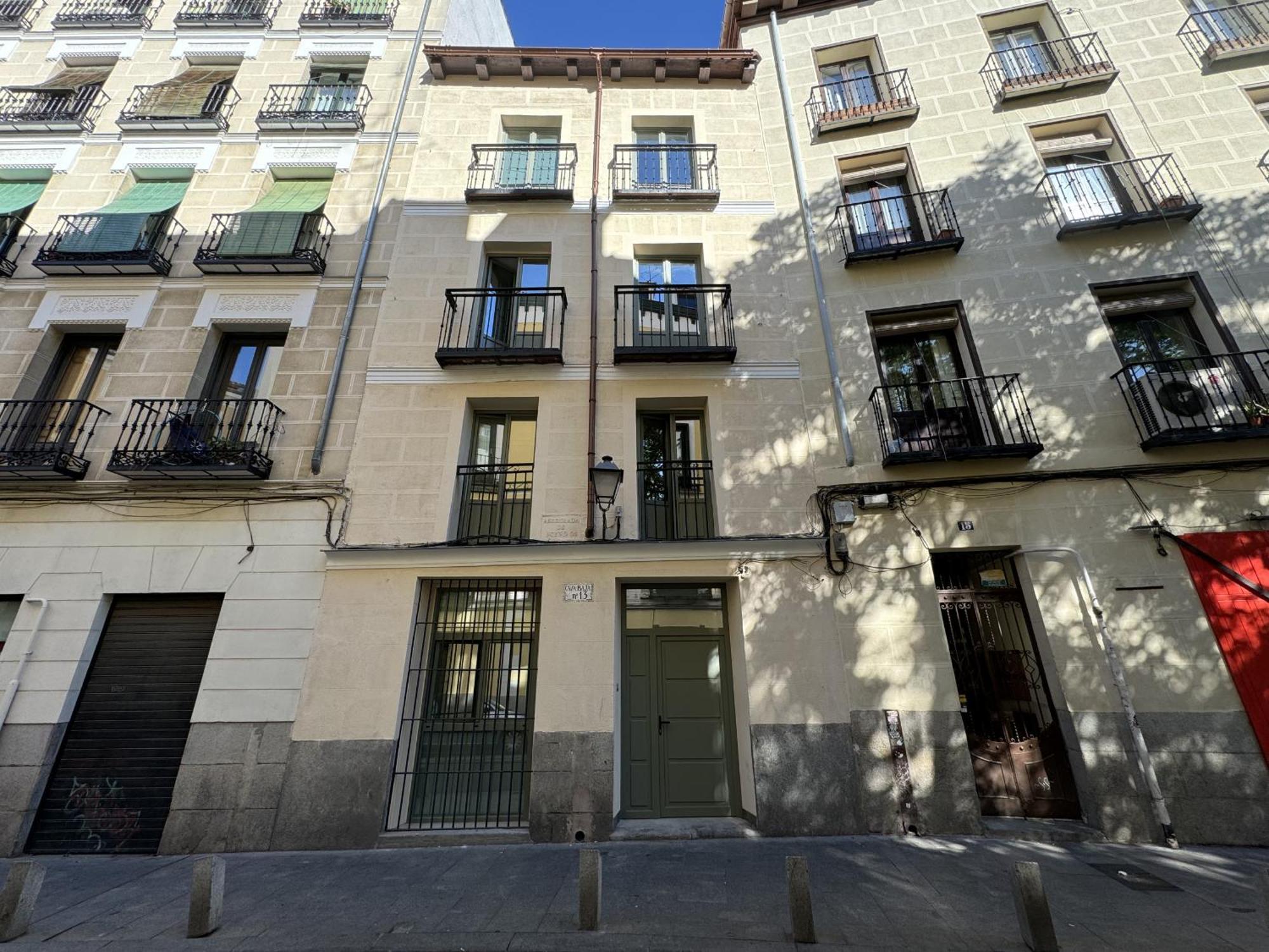 Cavabajasuites Madrid Exterior photo